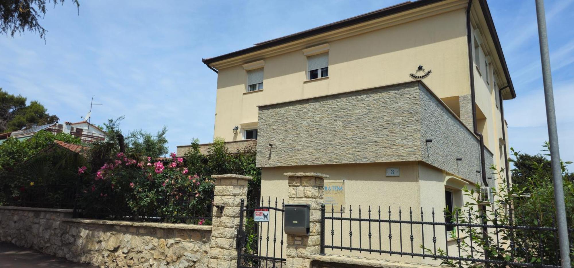 Vila Tena Rovinj Croatia 外观 照片